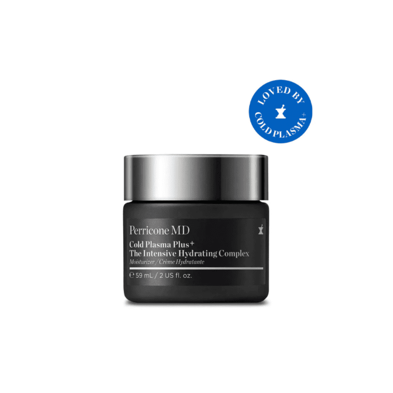 Cold plasma + moisturiser intensive hydrating comp